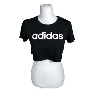 Unisex Adidas - Sports shirt, short sleeve, size 34 - Black (1)