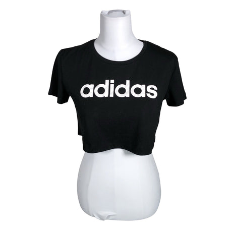 Unisex Adidas - Sports shirt, short sleeve, size 34 - Black ()