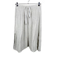 Unisex Blue Sportswear - Sweat skirt, size 36 - Gray ()