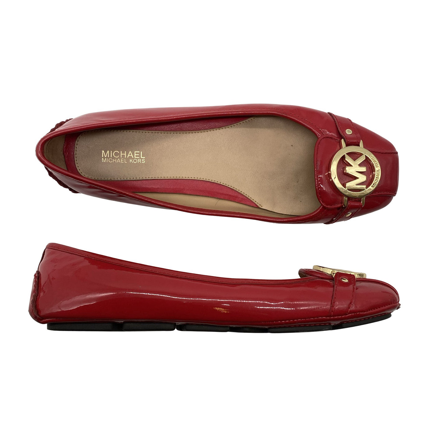 Unisex Michael Kors - Ballerinas, size 39 - Red (1)