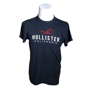 Unisex Hollister - T-shirt, size M - Blue (1)