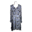 Unisex Claire.dk - Schiffon dress, size 40 - Light blue ()