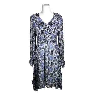 Unisex Claire.dk - Schiffon dress, size 40 - Light blue (1)