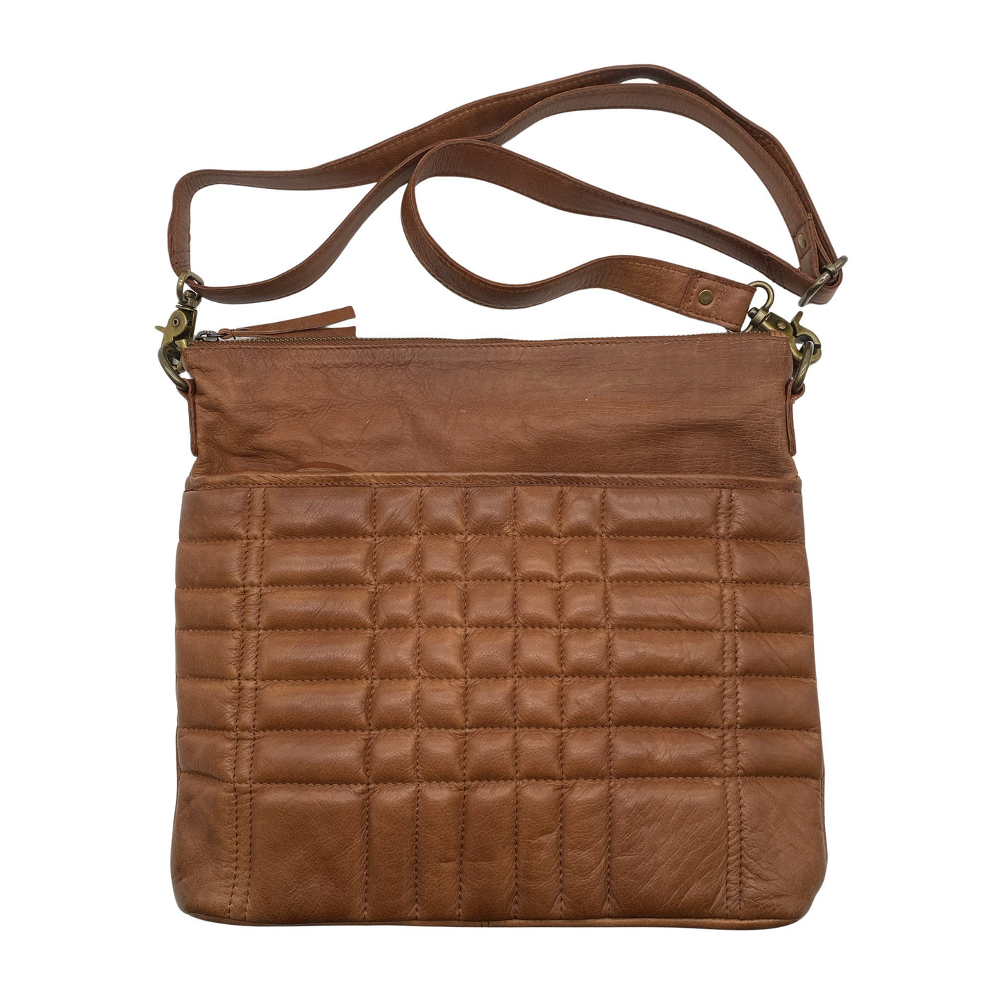 Unisex Re:Designed - Shoulder bag, size Maxi - Brown (1)