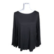 Unisex me&i - Tricot shirt, size 38 - Black ()