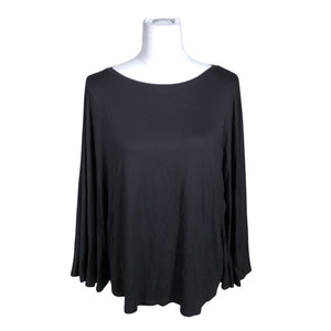 Unisex me&i - Tricot shirt, size 38 - Black (1)