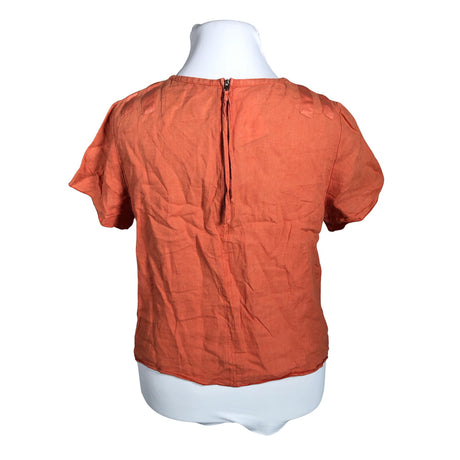 Unisex K.U.S - Short-sleeved blouse, size 42 - Orange (2)