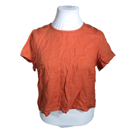 Unisex K.U.S - Short-sleeved blouse, size 42 - Orange ()