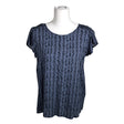 Unisex Soyaconcept - Short-sleeved blouse, size 38 - Blue ()