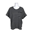 Unisex Nanso - T-shirt, size 40 - Black ()