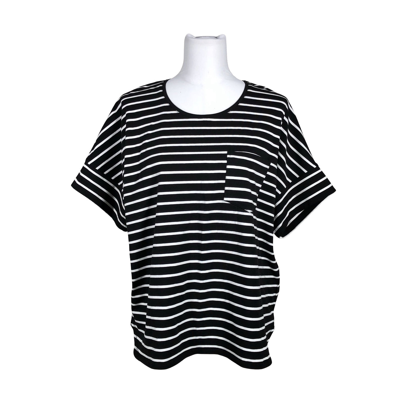 Unisex Nanso - T-shirt, size 40 - Black (1)