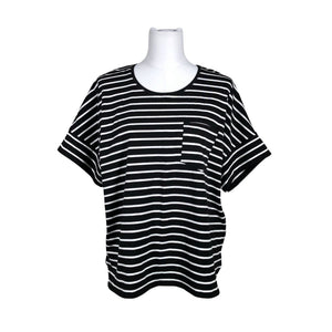 Unisex Nanso - T-shirt, size 40 - Black (1)