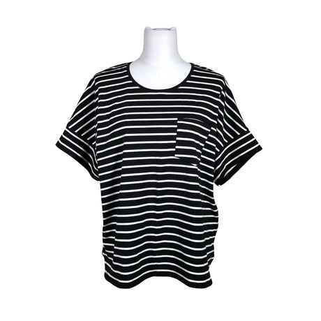 Unisex Nanso - T-shirt, size 40 - Black ()