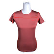 Unisex Kari Traa - Sports shirt, short sleeve, size 34 - Light pink ()