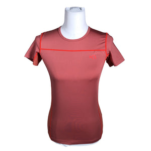 Unisex Kari Traa - Sports shirt, short sleeve, size 34 - Light pink (1)