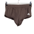 Unisex Adidas - Sweatshorts, size 36 - Brown ()