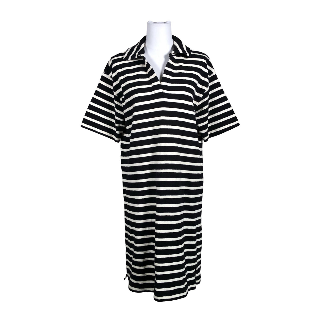 Unisex Selected - Knit dress, size 40 - Black (1)
