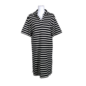 Unisex Selected - Knit dress, size 40 - Black (1)