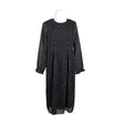 Unisex Ciso - Schiffon dress, size 38 - Black ()