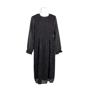 Unisex Ciso - Schiffon dress, size 38 - Black (1)