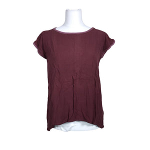 Unisex Rabalder - T-shirt, size 38 - Wine red (1)