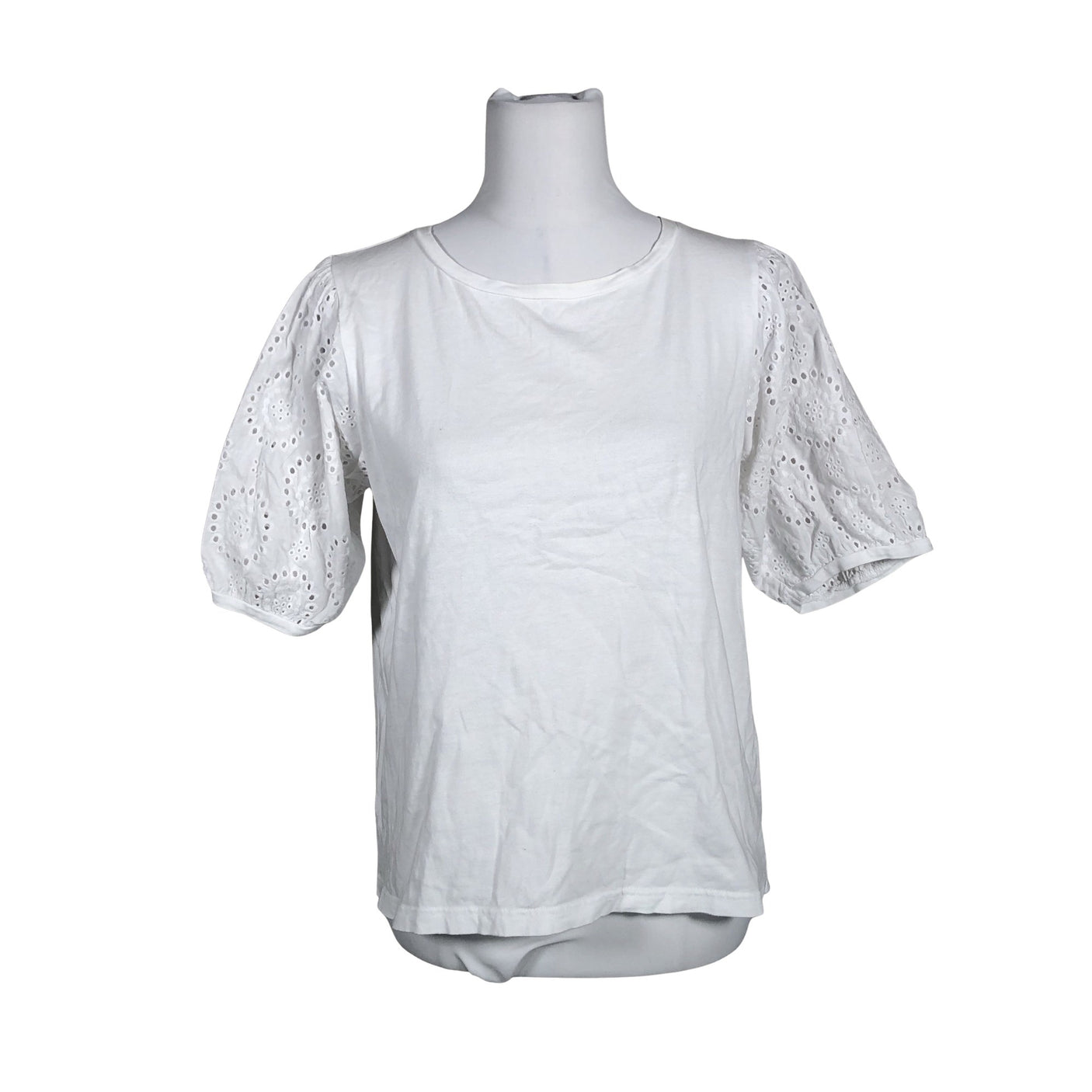 Unisex Soyaconcept - T-shirt, size 38 - White (1)