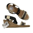 Unisex Claudia Ghizzani - Wedge sandals, size 38 - Brown ()
