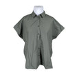 Unisex Soyaconcept - Short-sleeved blouse, size 42 - Green ()