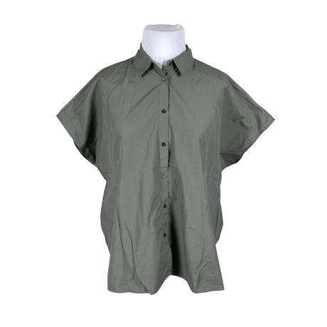 Unisex Soyaconcept - Short-sleeved blouse, size 42 - Green ()