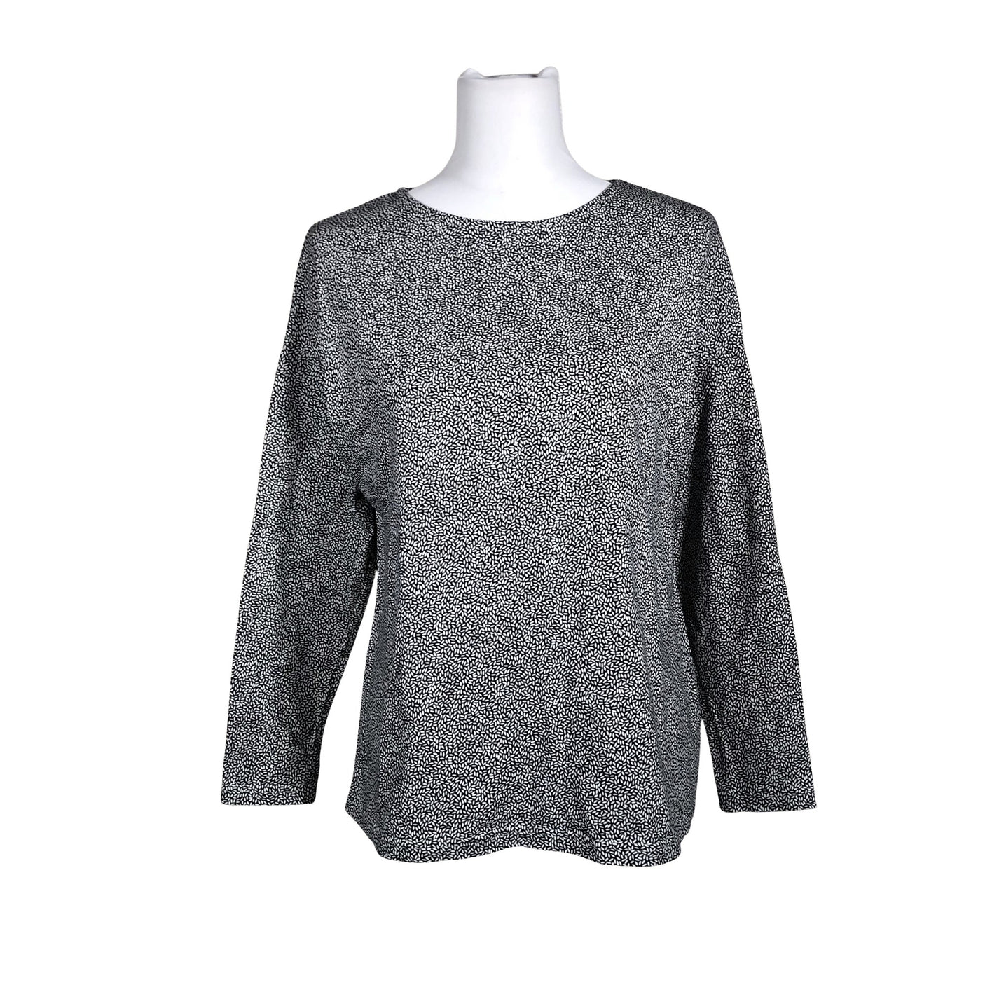 Unisex Nanso - Tricot shirt, size 36 - Black (1)
