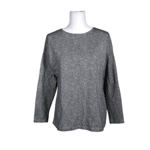 Unisex Nanso - Tricot shirt, size 36 - Black (1)