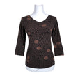 Unisex Marimekko - Tricot shirt, size 38 - Brown ()