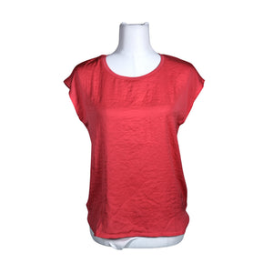 Unisex Holly & Whyte by Lindex - Short-sleeved blouse, size 36 - Pink (1)