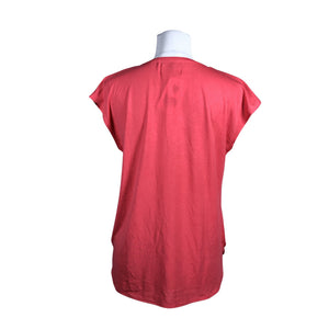Unisex Holly & Whyte by Lindex - Short-sleeved blouse, size 36 - Pink (2)