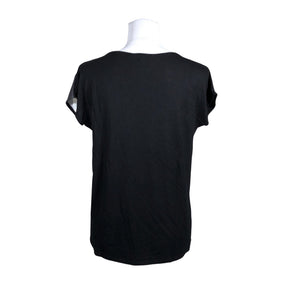 Unisex Esprit - Short-sleeved blouse, size 36 - Black (2)