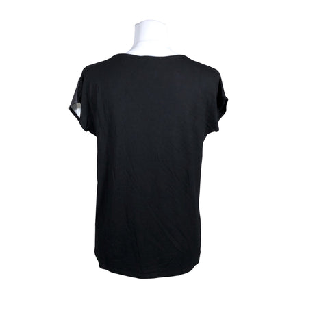 Unisex Esprit - Short-sleeved blouse, size 36 - Black (2)