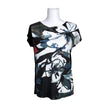 Unisex Esprit - Short-sleeved blouse, size 36 - Black ()
