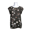 Unisex Saint Tropez - Short-sleeved blouse, size 36 - Gray ()