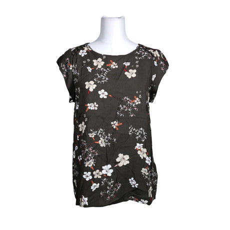 Unisex Saint Tropez - Short-sleeved blouse, size 36 - Gray ()