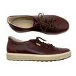 Unisex Ecco - Casual sneakers, size 38 - Wine red ()