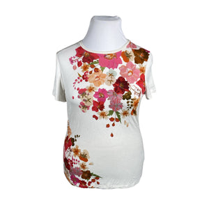 Unisex Ted Baker - T-shirt, size 42 - White (1)