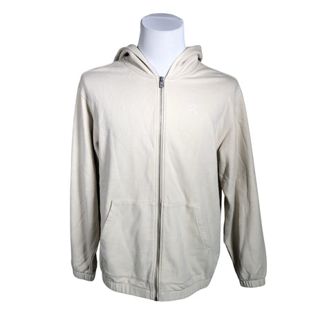 Unisex Calvin Klein Jeans - Hoodie, size L - Beige ()