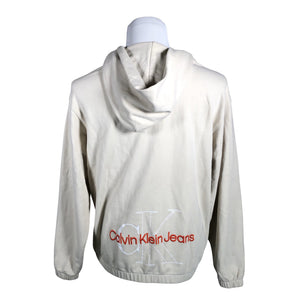 Unisex Calvin Klein Jeans - Hoodie, size L - Beige (2)