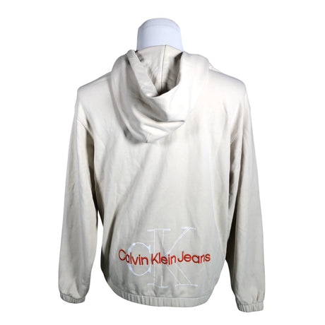 Unisex Calvin Klein Jeans - Hoodie, size L - Beige (2)