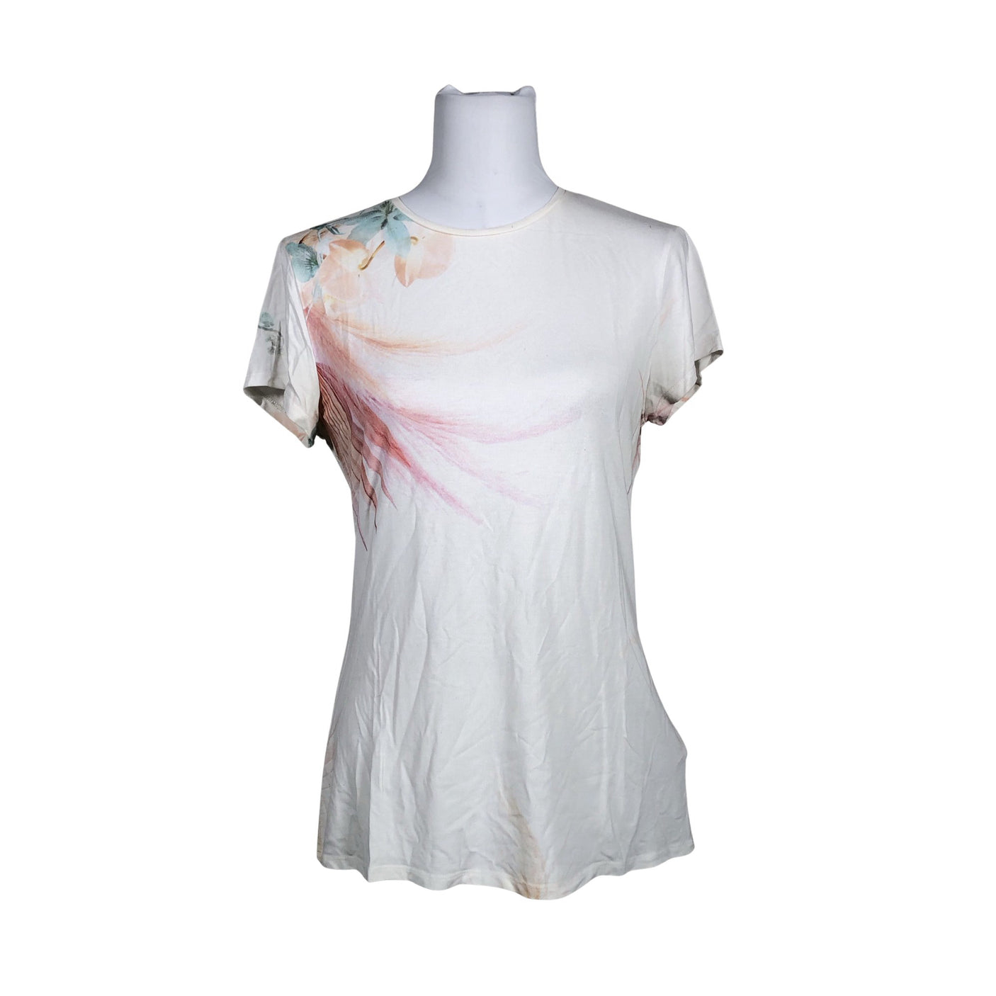 Unisex Ted Baker - T-shirt, size 40 - White (1)