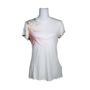 Unisex Ted Baker - T-shirt, size 40 - White (1)
