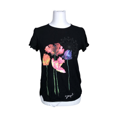 Unisex Desigual - T-shirt, size 36 - Black ()