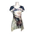 Unisex Derhy - Tricot tunic, size 36 - Blue ()