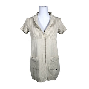 Unisex Intown - Knit tunic, size 36 - Beige (1)
