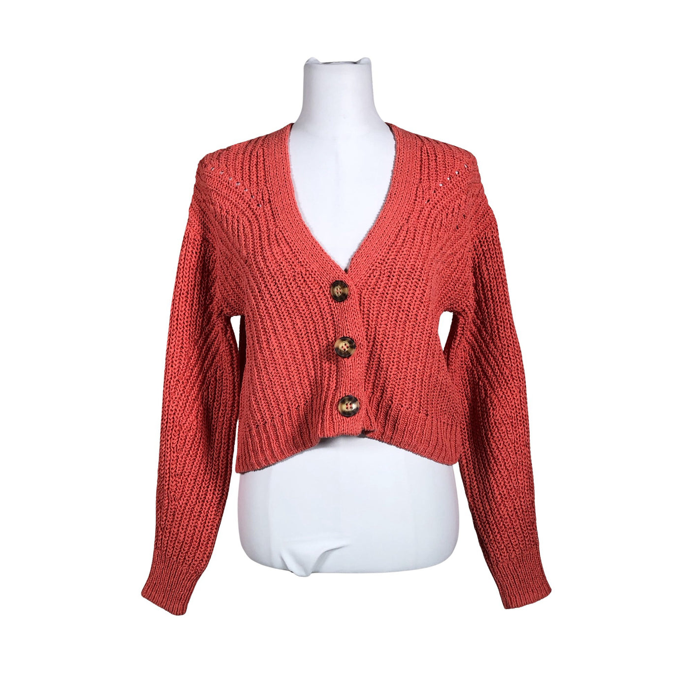 Unisex Esprit - Cardigan, size 36 - Red (1)